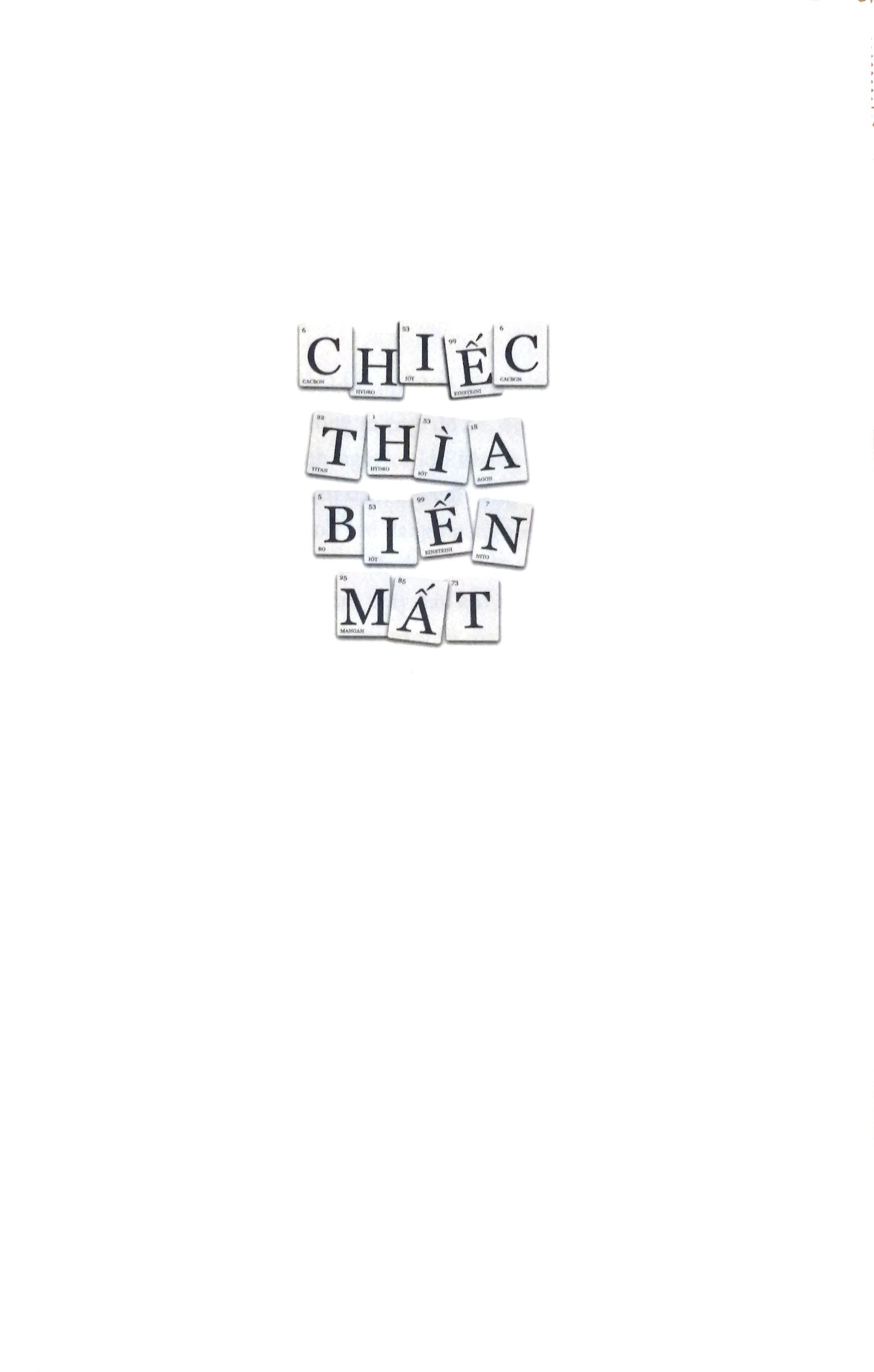 Sách Alphabooks - Chiếc Thìa Biến Mất