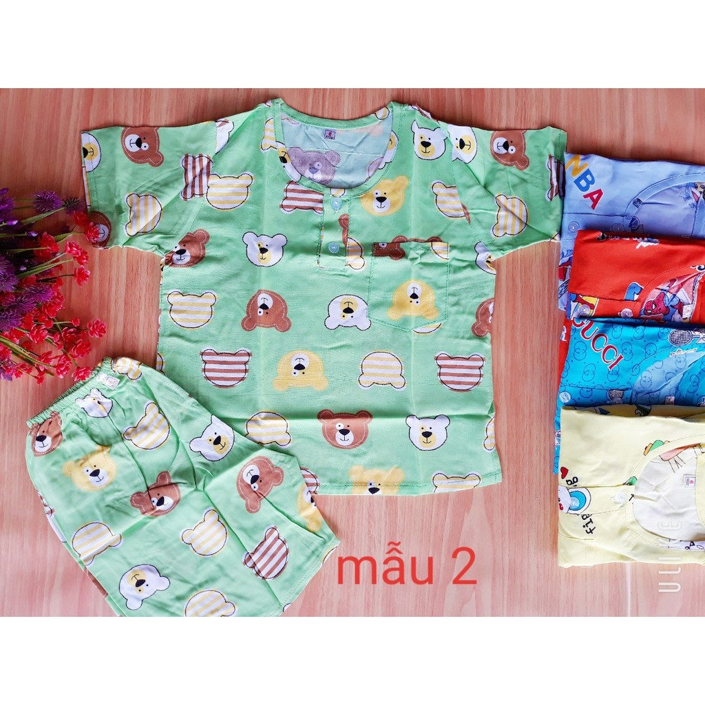 14-16KG ĐỒ TOLE/LANH BÉ TRAI NGẮN (INBOX CHỌN MẪU)