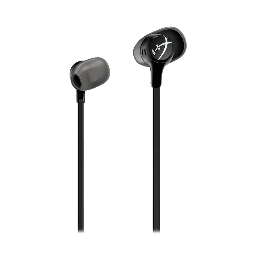 Tai nghe Gaming Kingston HyperX Cloud Earbuds II ( Cloud Earbuds 2 ) - Jack 3.5mm / Micro tích hợp - Hàng Chính Hãng