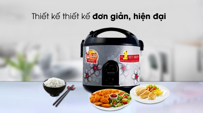Nồi cơm điện Sharp 1.8 lít KS-NR191STV