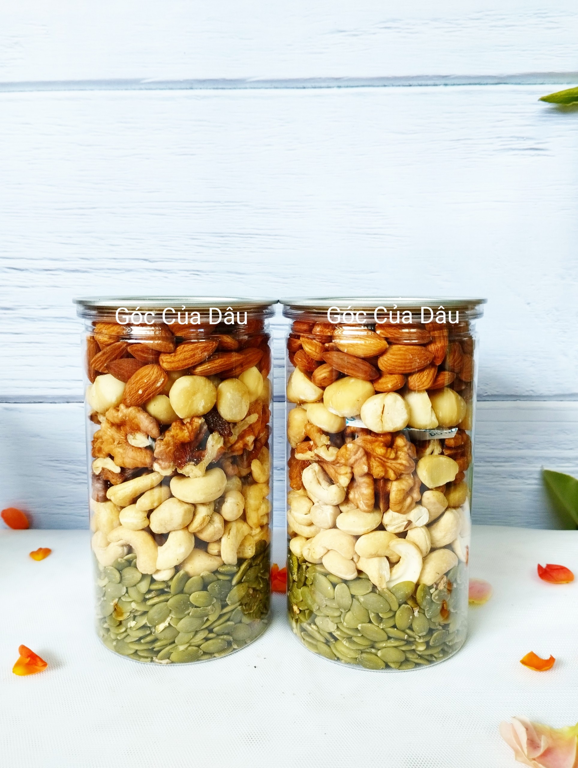 500g Mix Hạt Dinh Dưỡng (Hạnh Nhân, Macca, Điều....)