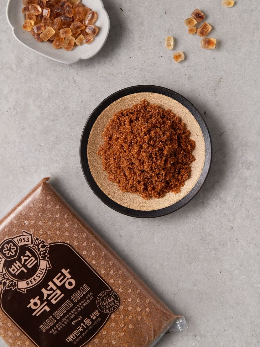 Đường Đen Beksul 1Kg - Nhập Khẩu Hàn Quốc