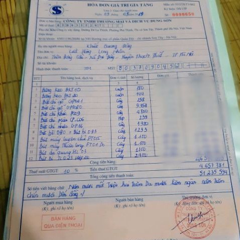 Combo 5 Bút Nhớ Dạ Quang Thiên Long Hl03 Tl