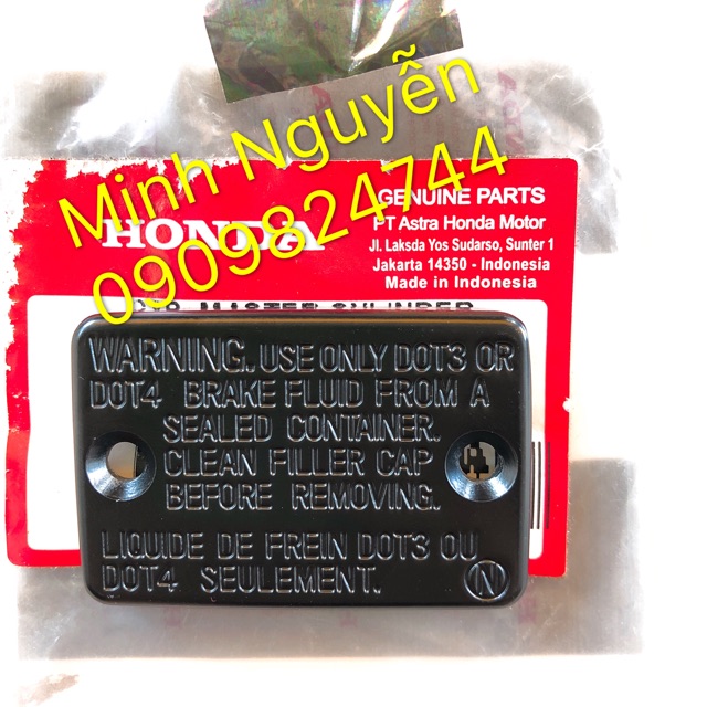 Nắp dầu Sonic nhập khẩu Indo