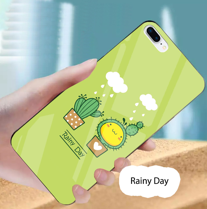 Ốp Iphone 7,8,7 Plus, 8 Plus mặt kính gương bóng