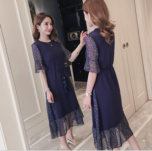 Đầm Bầu Và Cho Con Bú Chất Mát Azuno HH1103