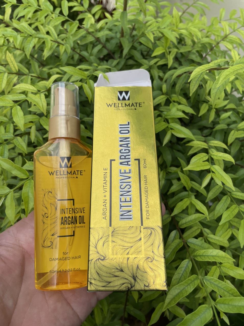TINH DẦU PHỤC HỒI TÓC HƯ TỔN WELLMATE