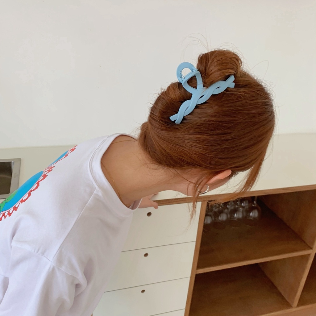 GẤP TÓC CÀNG CUA  XOẮN
