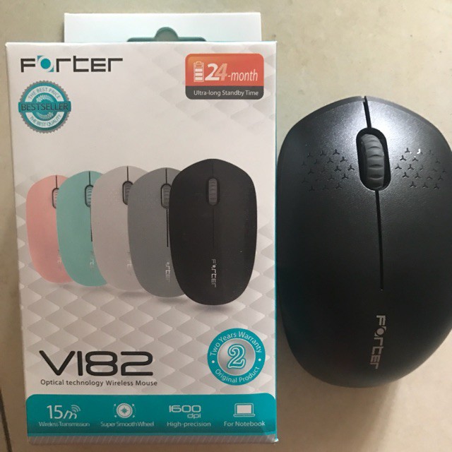 Chuột máy tính không dây forter V181/ V182