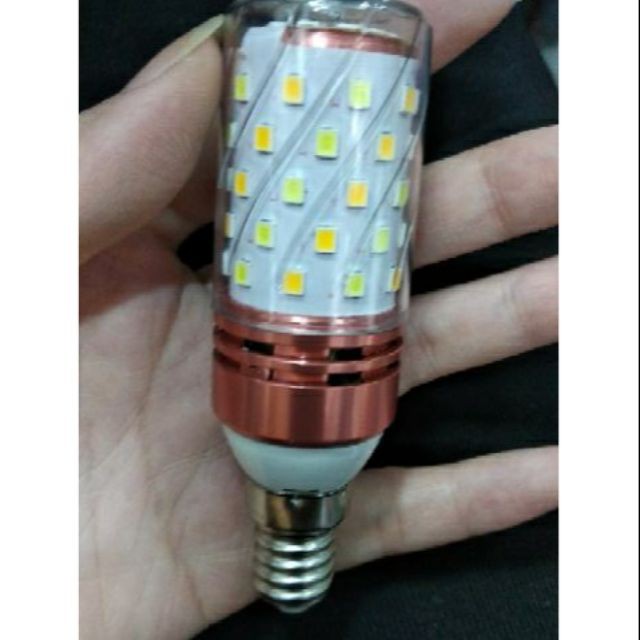 Led quý hiếu bóng đèn 12w-220v sáng 3chế độ giá tốt