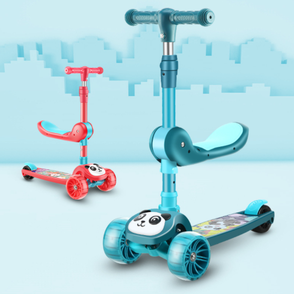 [HCM]Xe Trượt Scooter 3 TRONG 1