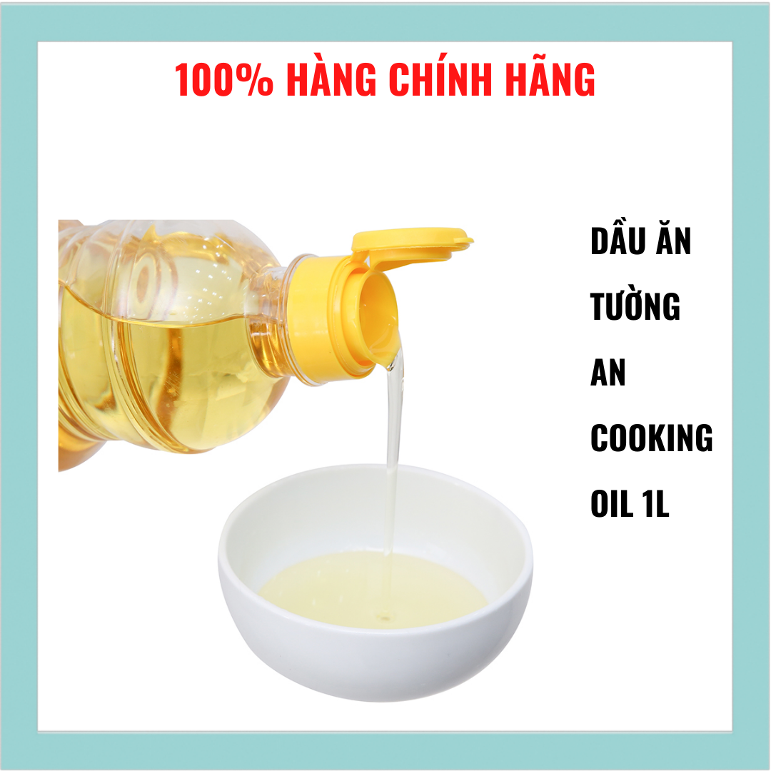 [HCM]Dầu ăn Tường An Cooking Oil 1L