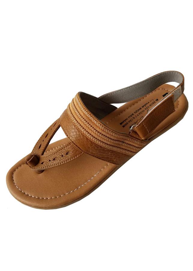 Sandal Nữ BIGBEN Da Bò Thật Cao Cấp SDN41