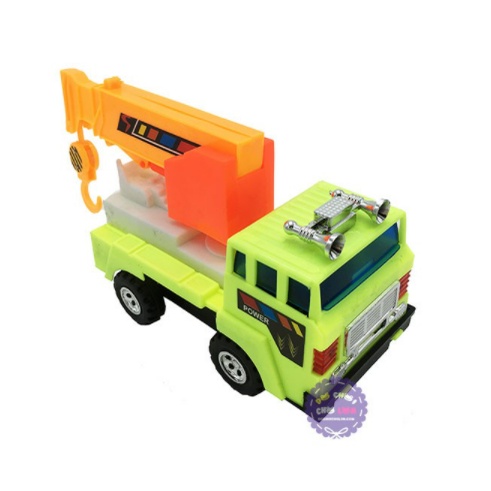 XE CÔNG TRÌNH CHẠY TRỚN 15 CM