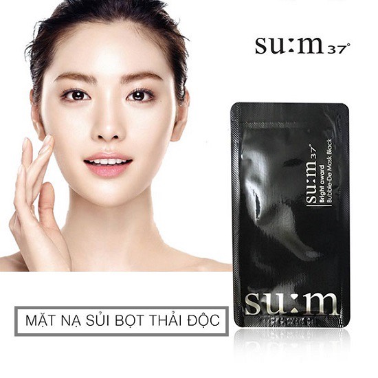 Mặt Nạ Sủi Bọt Thải Độc Sum
