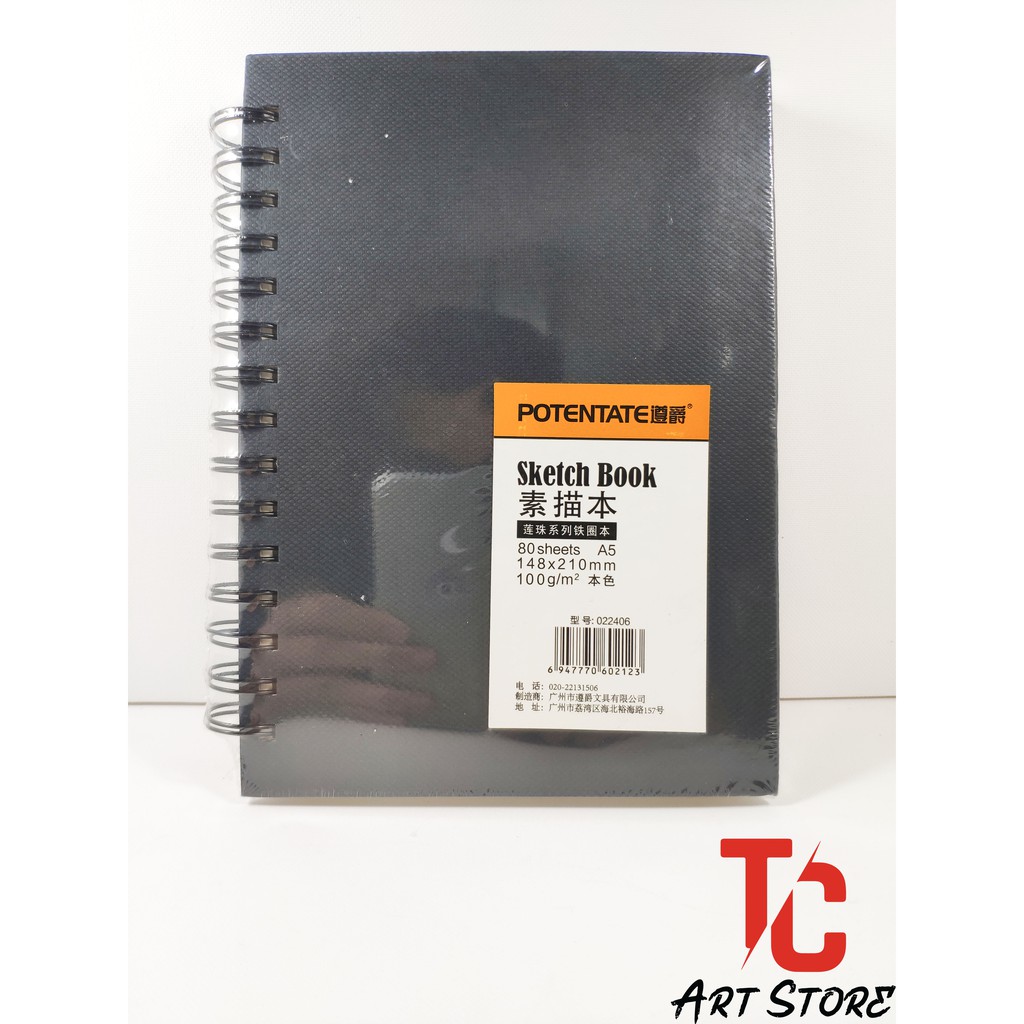 Sketch Book, Sổ Canson Vẽ Chì A4, A5, A6 Sketchbook