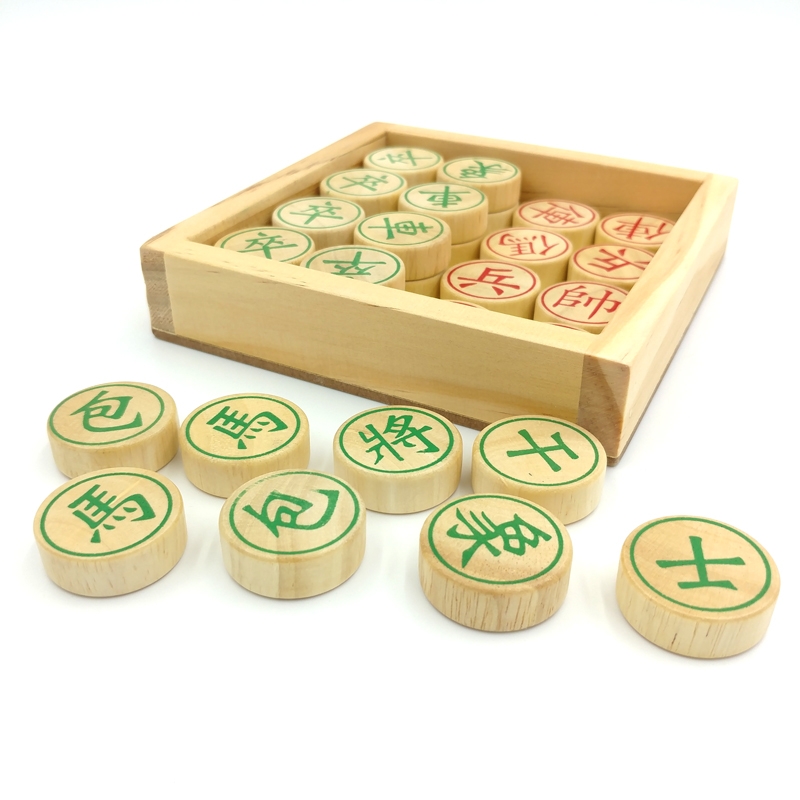 Fahasa - Cờ Tướng Gỗ Edugames