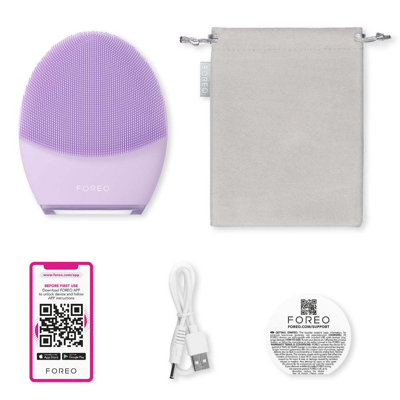 Máy rửa mặt Foreo Luna 4