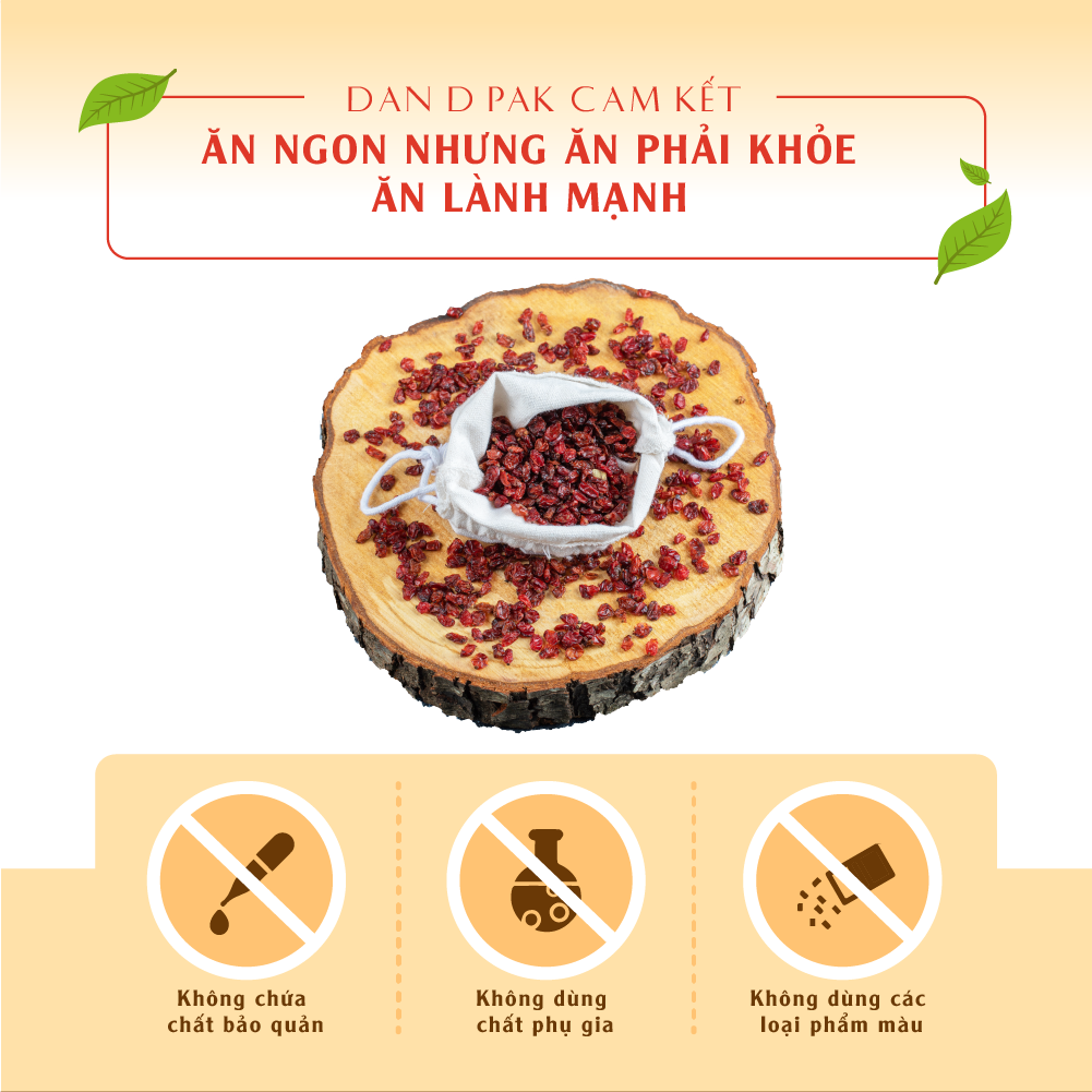 [Chính hãng] Nam việt quất nhập khẩu 150g Dan D Pak