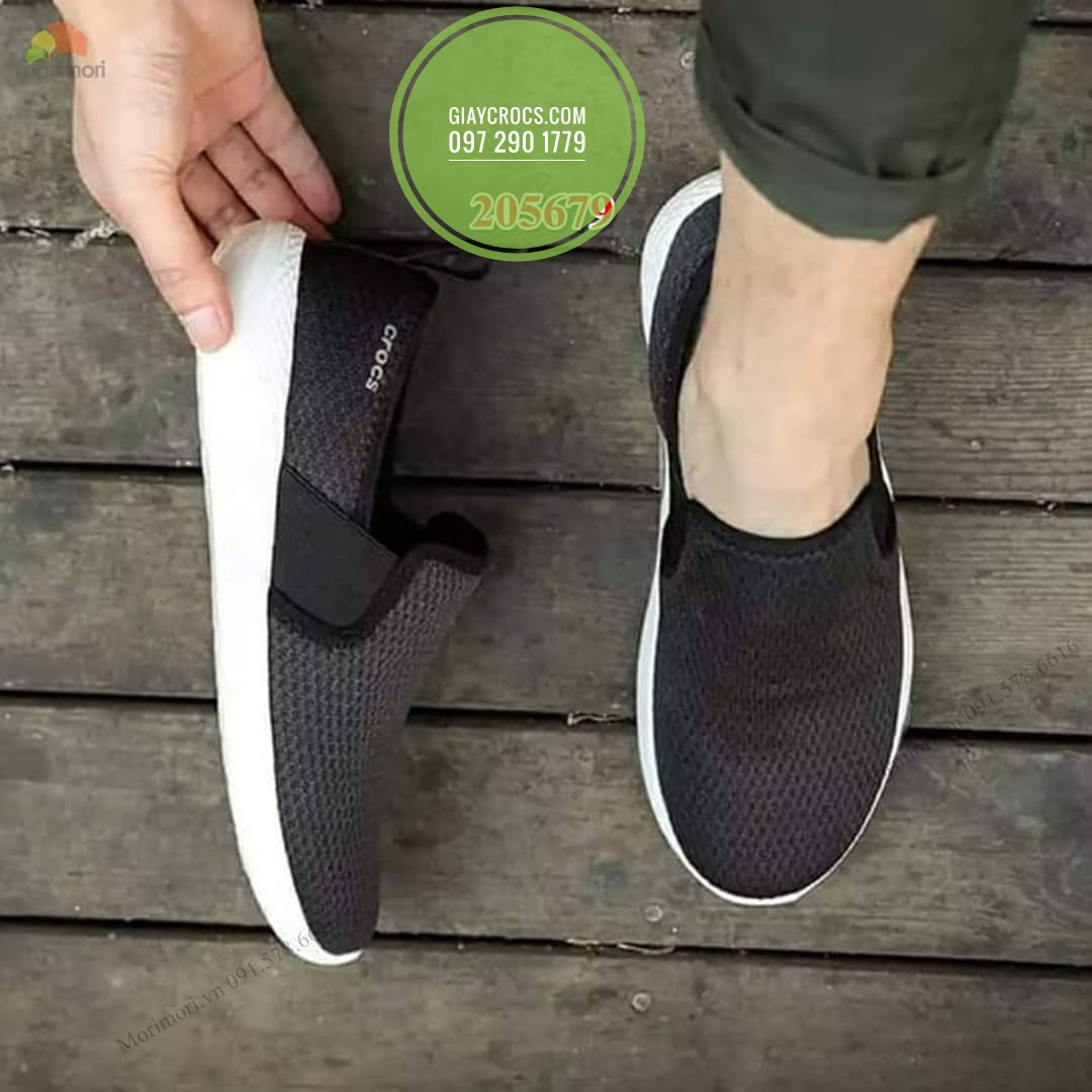 GIÀY VẢI CHUN CR.0CS- LITERIDE MESH SLIPON MẪU MỚI 2020
