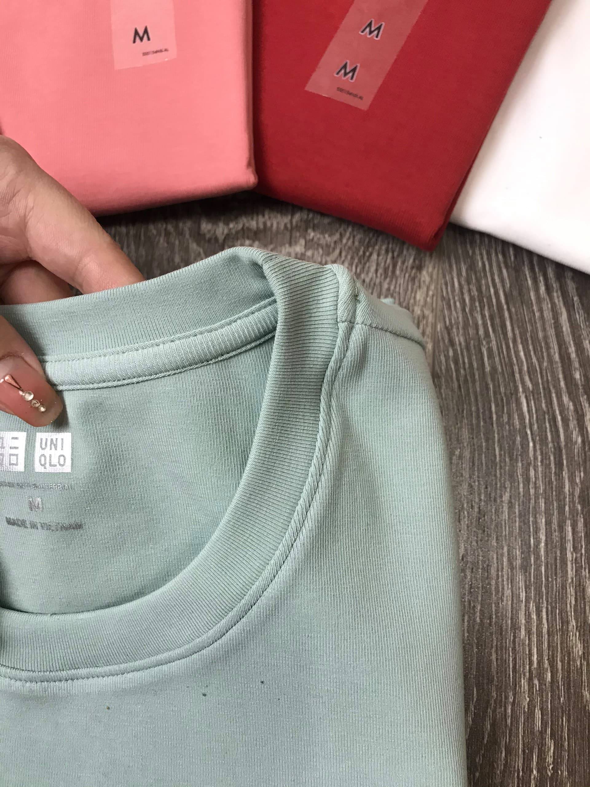 ÁO THUN TRƠN BASIC NHIỀU MÀU