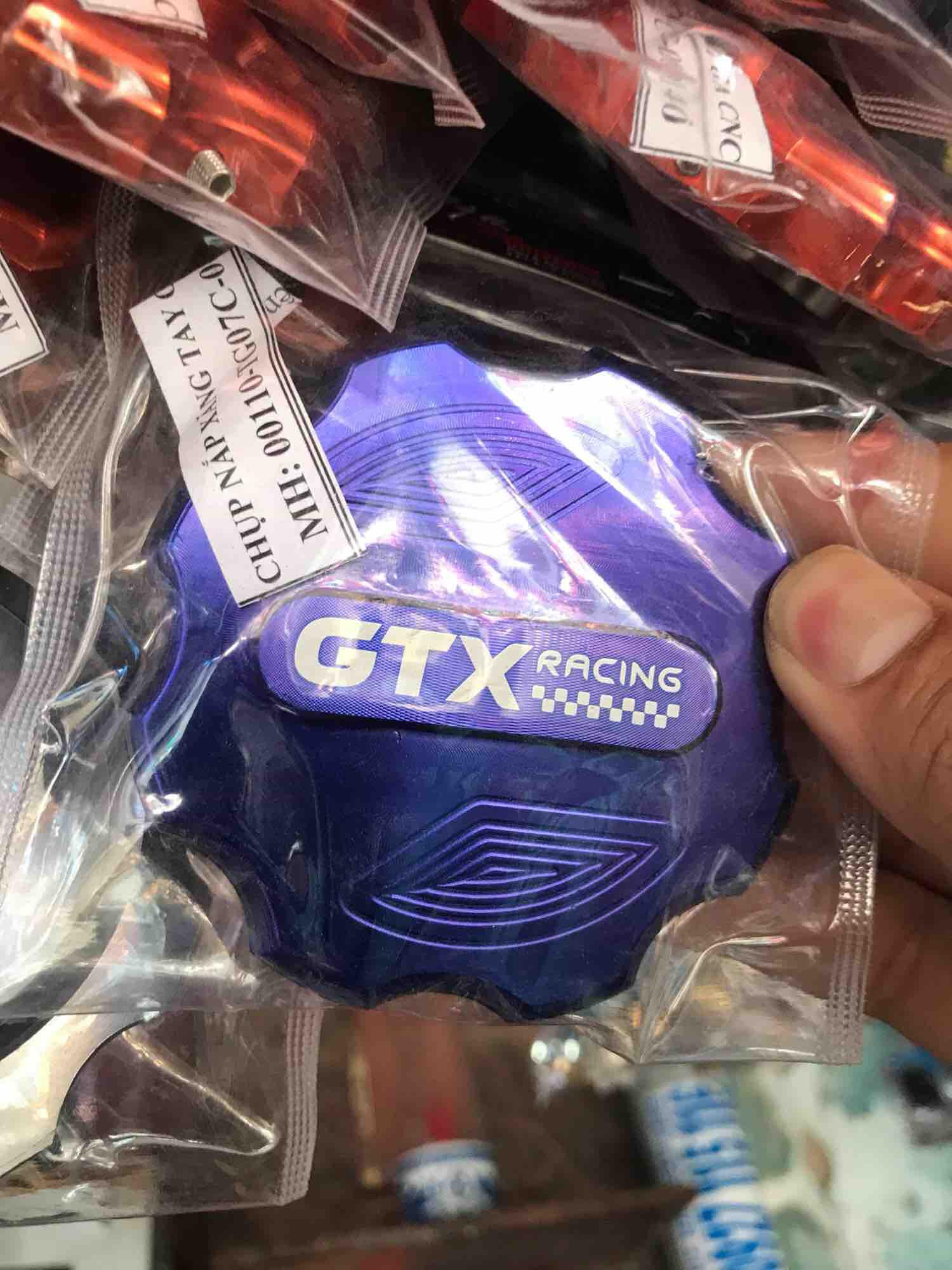 Nắp xăng GTX - CNC kiểu dành cho tay ga
