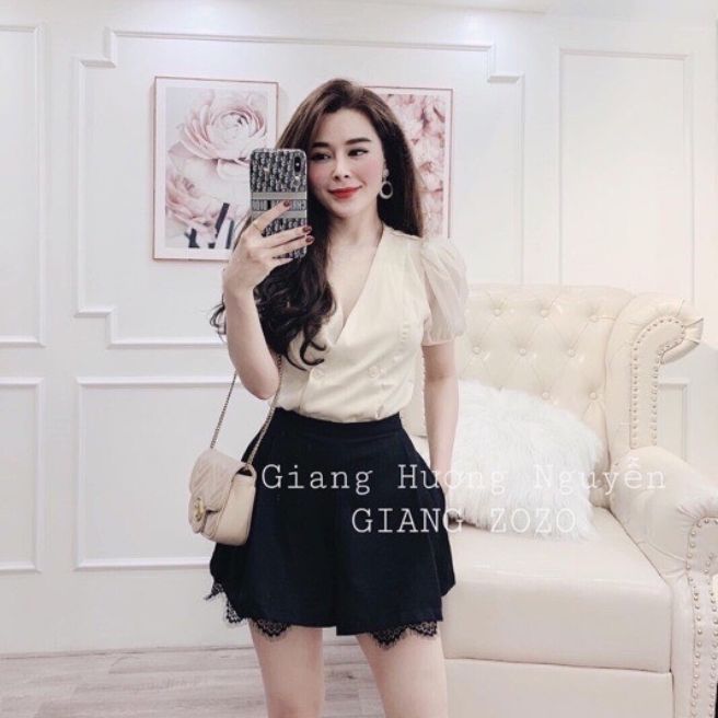 Mẫu mới ( chân váy lai ren kiểu có quần trong form 45 kg trở lại )