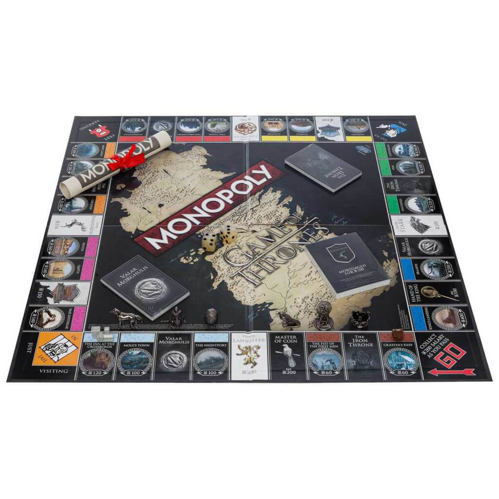 Cờ Tỷ Phú Monopoly Game Of Thrones Collector''s Edition