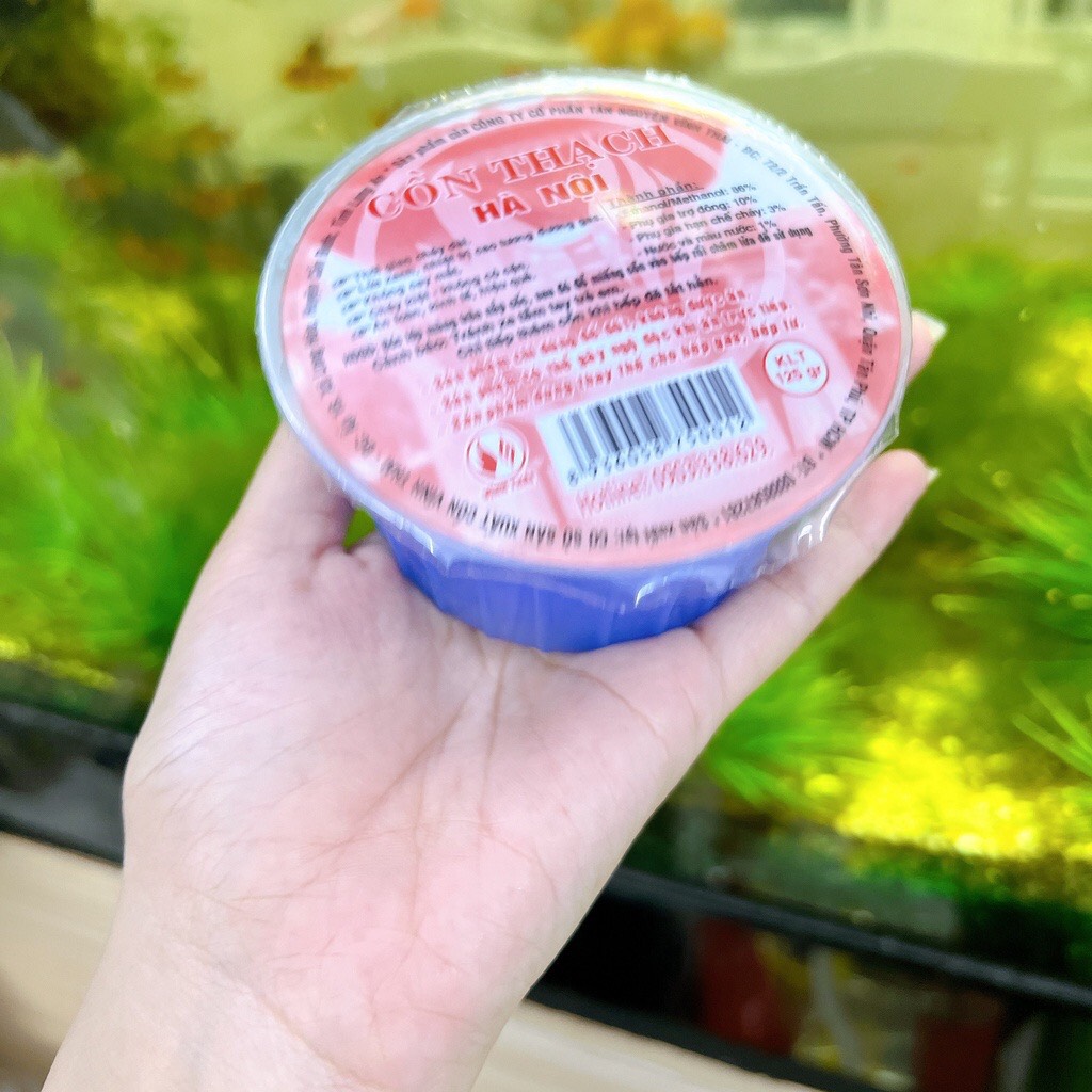Cồn thạch-cồn khô (1 hộp/ 120gr)