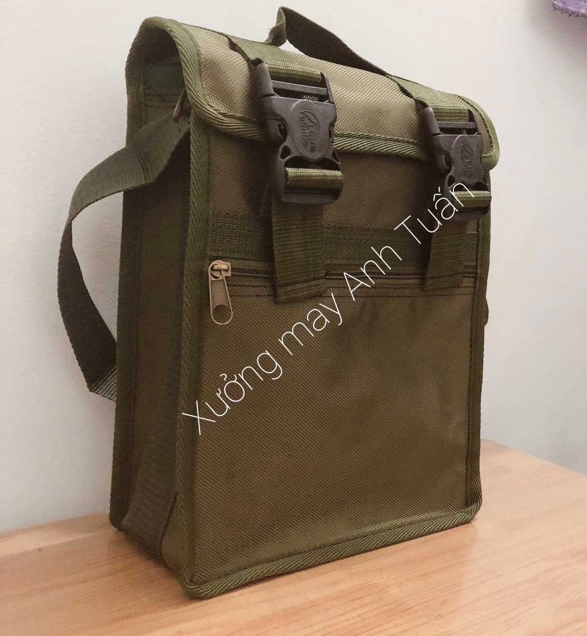 [HCM]Túi đồ nghề - Hai Khóa lớn Khóa Đồng Cao Cấp