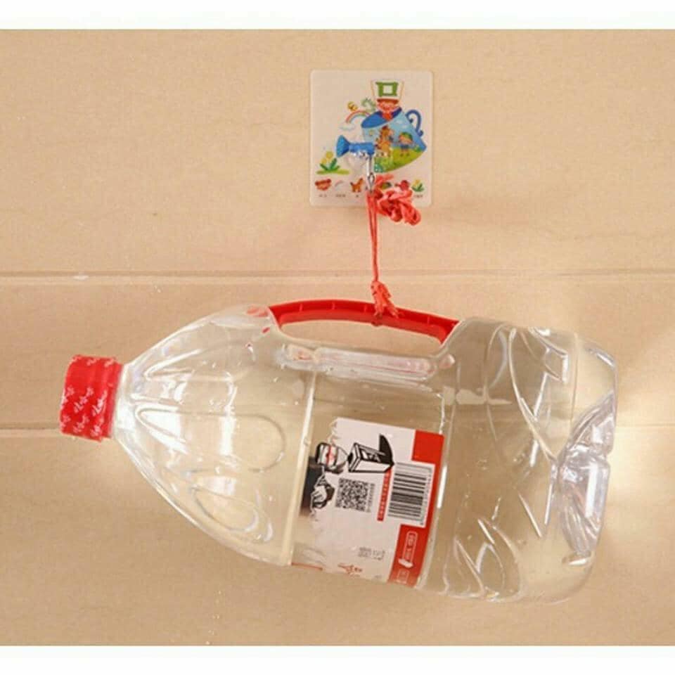 [10 chiếc] MÓC DÍNH 3D - MÓC DÁN TƯỜNG 3D