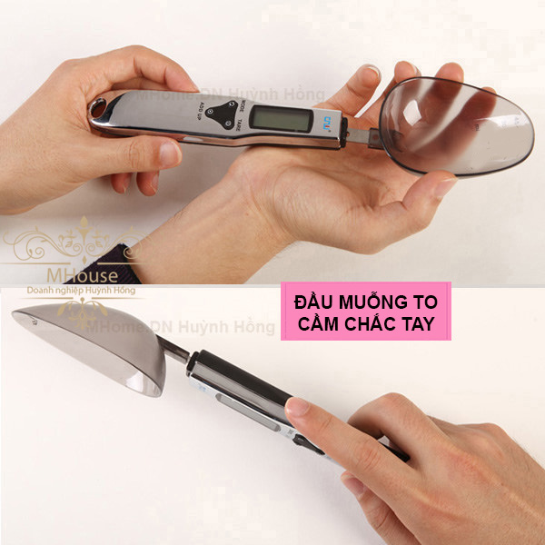 Cân Điện Tử Mini Cân Tiểu Li 500g Spoon Scale