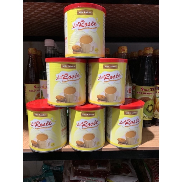Sữa Đặc Có Đường LaRosee Lon-1kg
