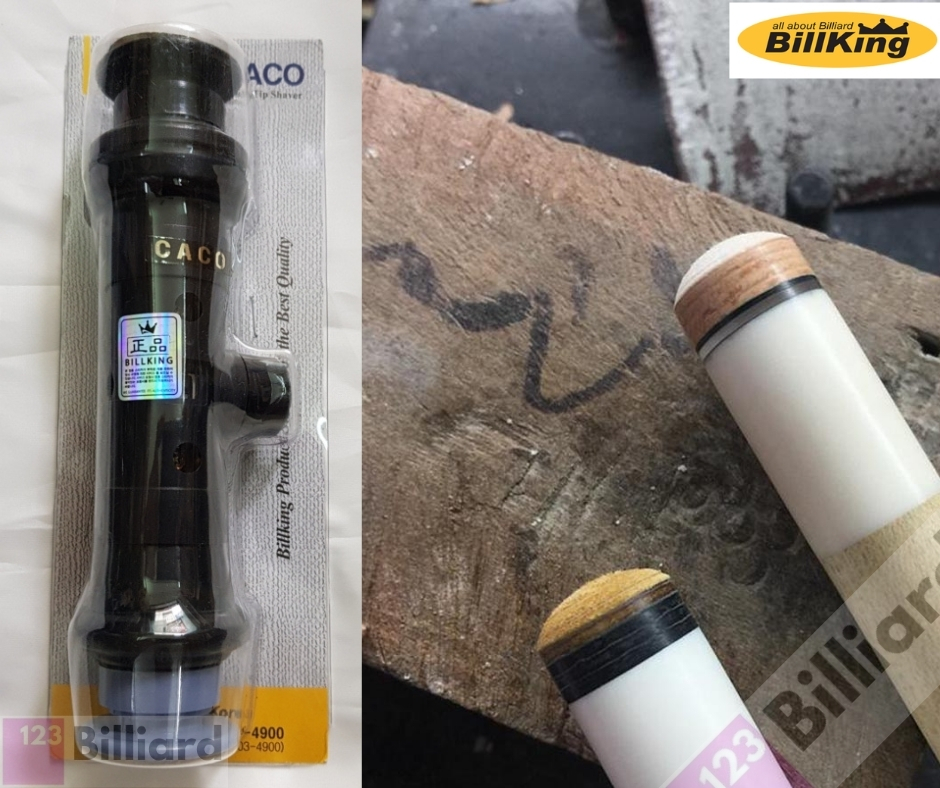 [HCM][SIÊU THỊ BIDA] Sửa đầu cơ Billking CaCo 3 trong 1 [SỬA ĐẦU CƠ]