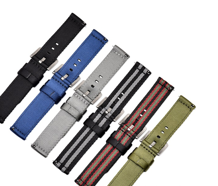 Dây đồng hồ nato 2 mảnh TIK032