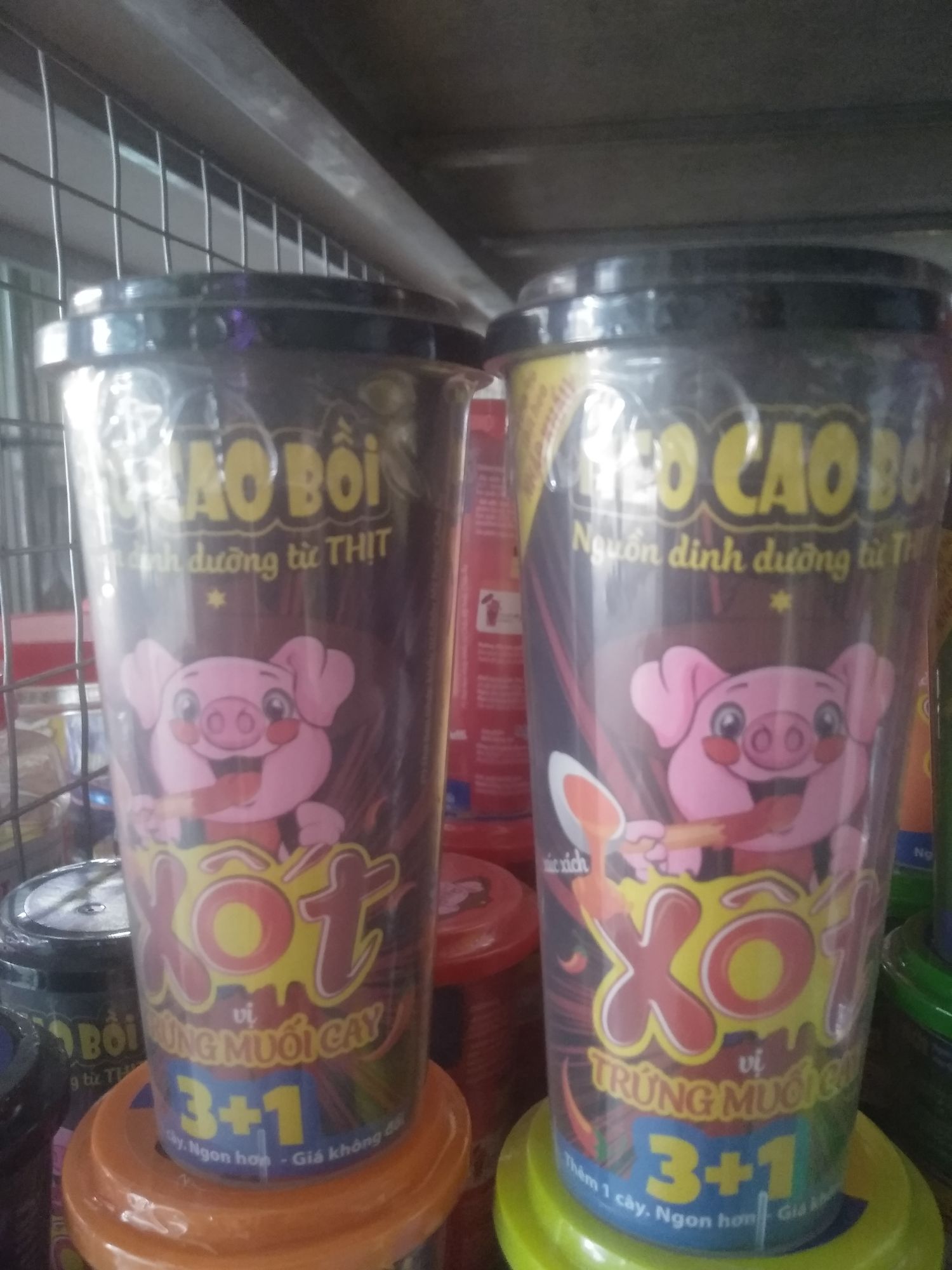 xúc xích heo cao bồi