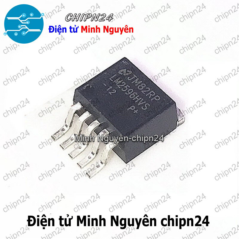 [2 con] (SOP) IC Dán LM2596HVS-12V TO-263 (SMD) (IC Nguồn Giảm áp Buck Power) - HH004309