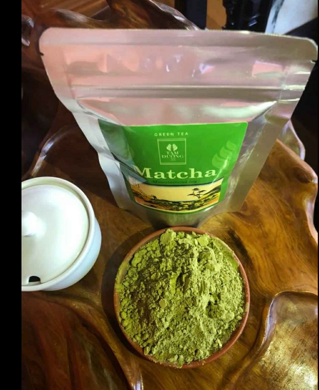 Trà Sữa Qiii Matcha