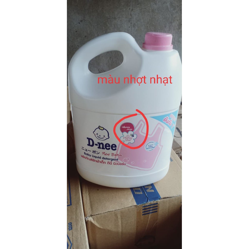 Nước giặt Dnee 3000ml