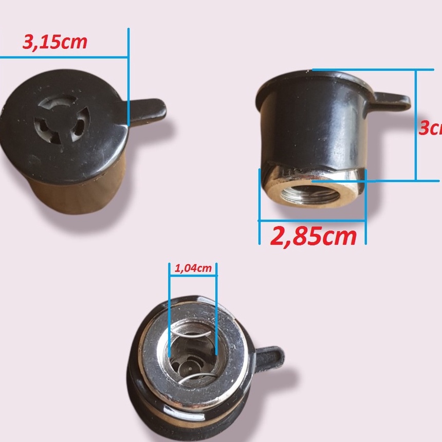 Van xả hơi nồi áp suất điện Supor và một số mẫu nồi tương tự -giadungphukienchinhhang