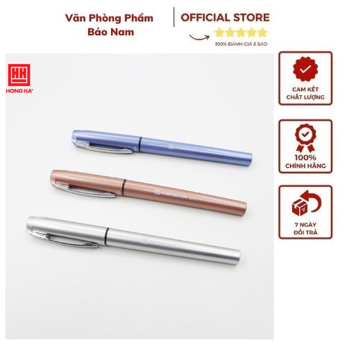 Bút Máy Nét Trơn Color Hồng Hà 2275