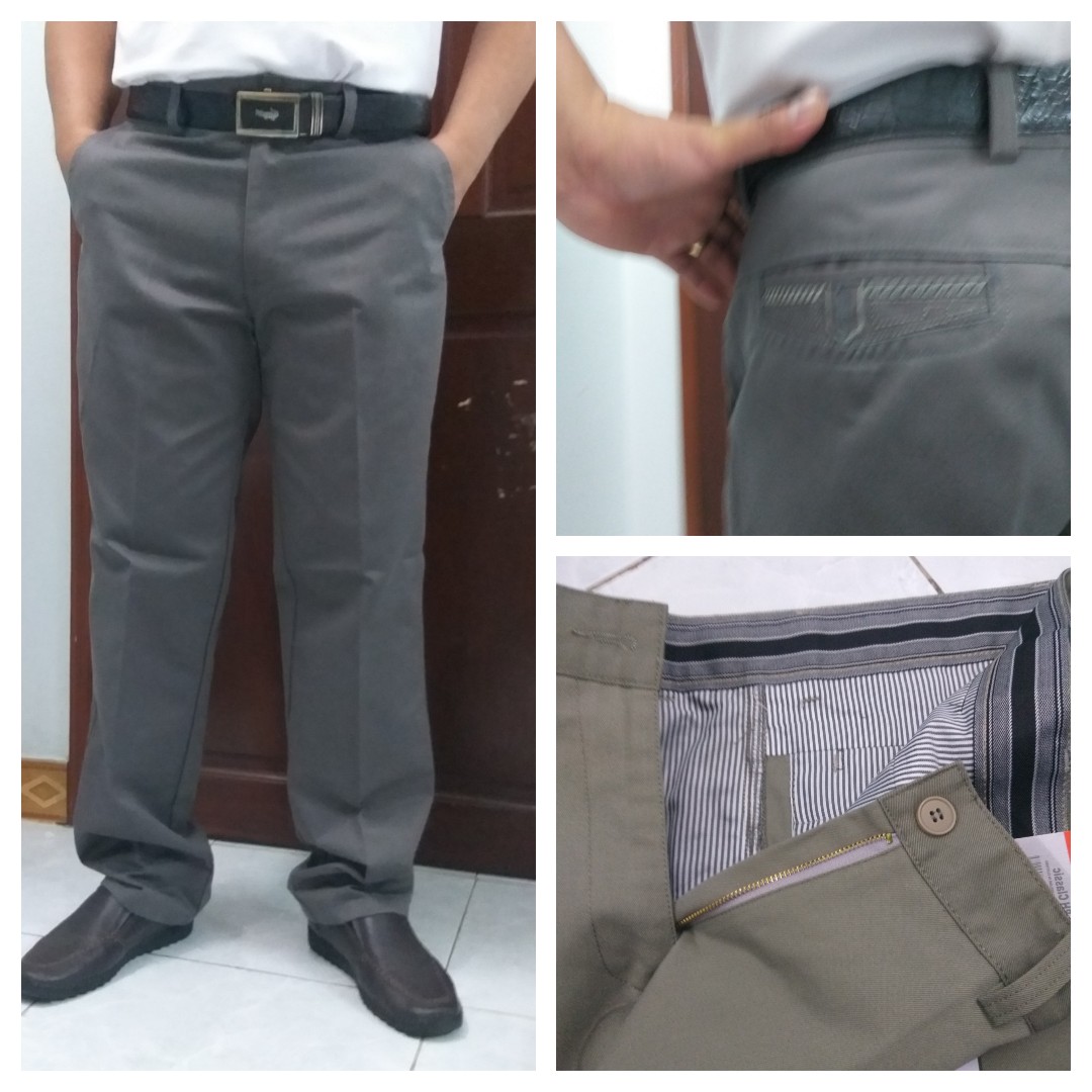 [HCM]Quần kaki trung niên màu