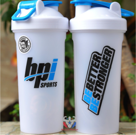 Bình Shaker BPI Đủ Màu 400ml - 700ml