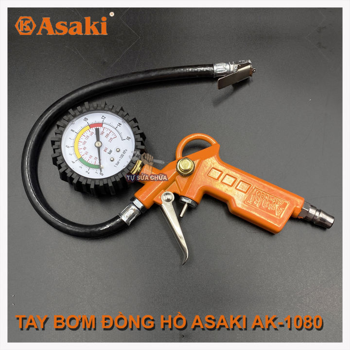 Tay Bơm Đồng Hồ Asaki AK-1080