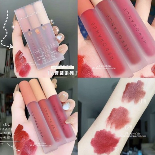 Set Son Herorange 3 Màu Siêu Xinh ( CHÍNH HÃNG )
