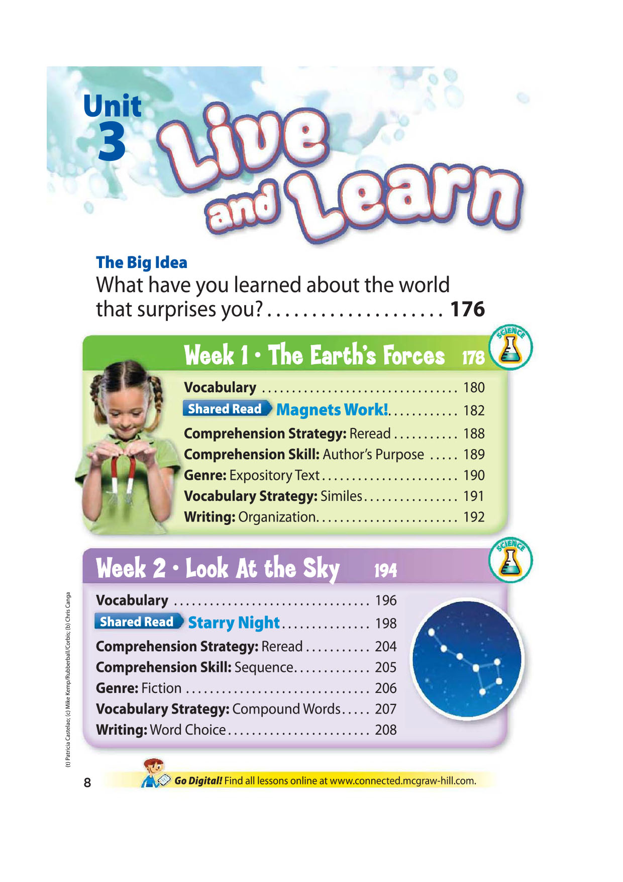 WONDERS READINGWRITING WORKSHOP GRADE 2 PART 1 - 2