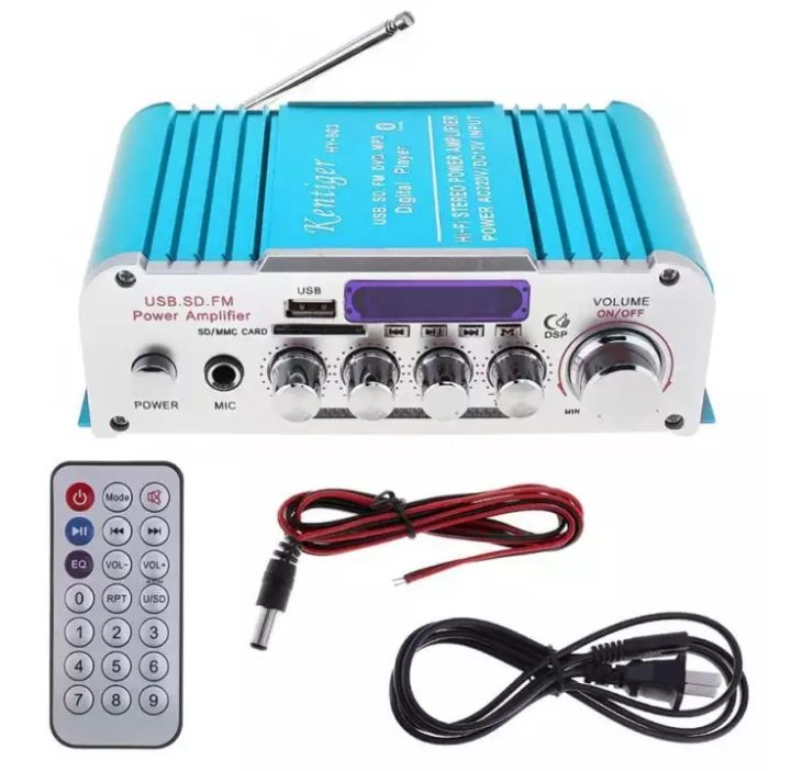 Amply mini, amply, âm ly karaoke, bộ Khuếch Đại Mini Tại Nhà 600W 220V/12V Chính Hãng Bộ Khuếch Đại Công Suất Âm Thanh Nổi Bluetooth, Máy Phát Nhạc Âm Thanh Khuếch Đại Âm Thanh Xe Nhà