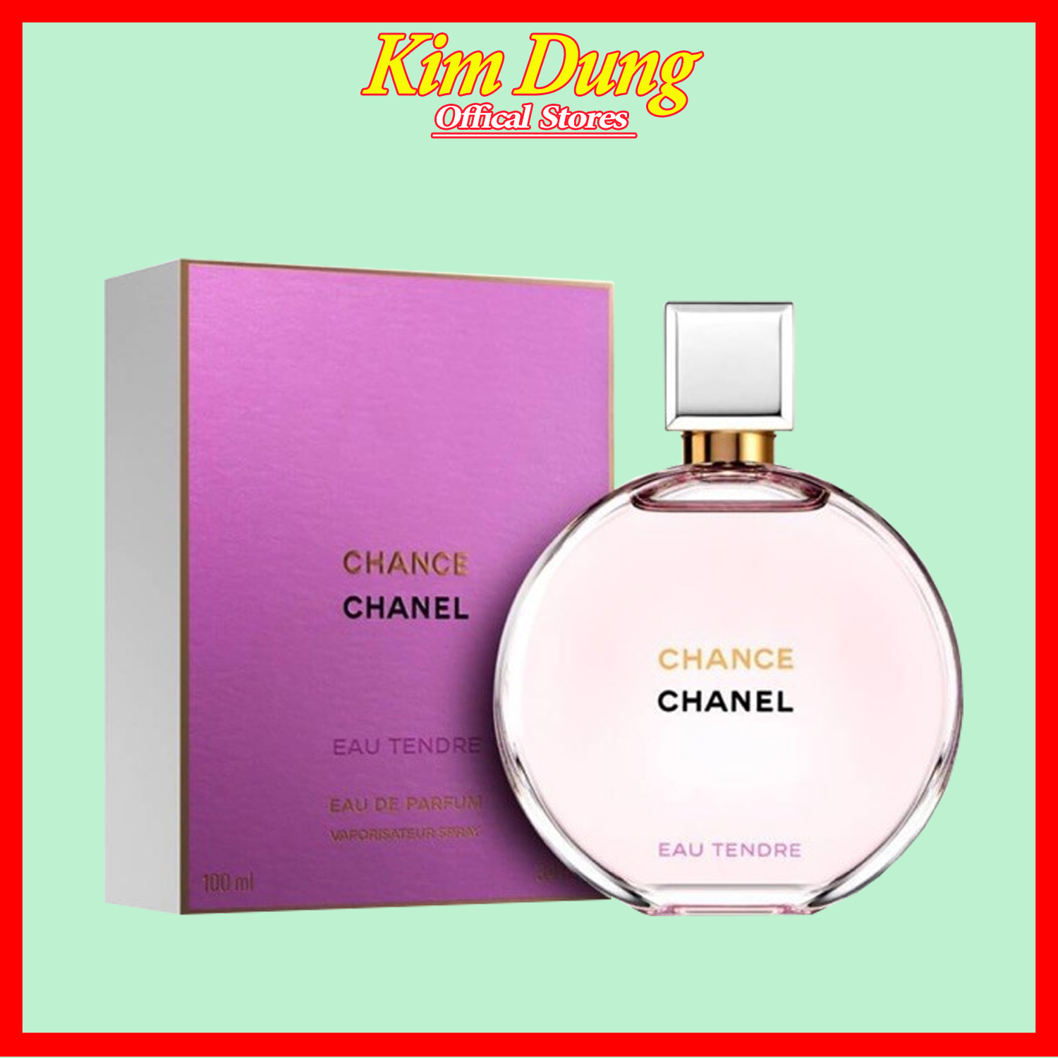 Nước hoa Chanel Chance Hồng Eau Tendre EDP 100ml
