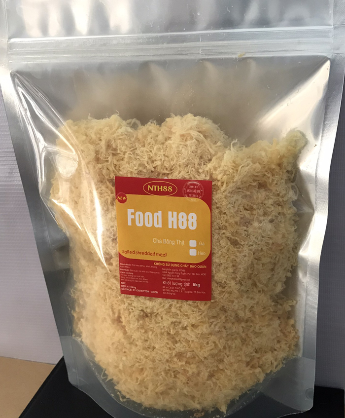 [HCM] Mẫu thử - Chà bông Gà Đặc Sản