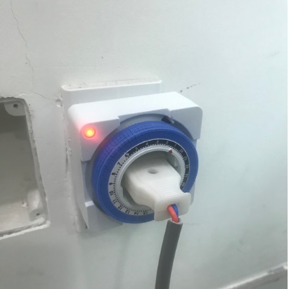 Ổ cắm hẹn giờ tắt mở tự động kiểu cơ 16A